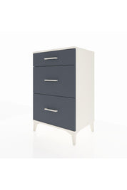 Hyperion Komodin 3 Çekmeceli 60x44x96 Aytaşı-Antrasit