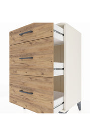 Hyperion Komodin 3 Çekmeceli 60x44x96 Aytaşı-Çam