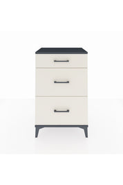 Hyperion Komodin 3 Çekmeceli 60x44x96 Antrasit-Aytaşı