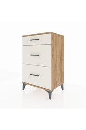 Hyperion Komodin 3 Çekmeceli 60x44x96 Çam-Aytaşı