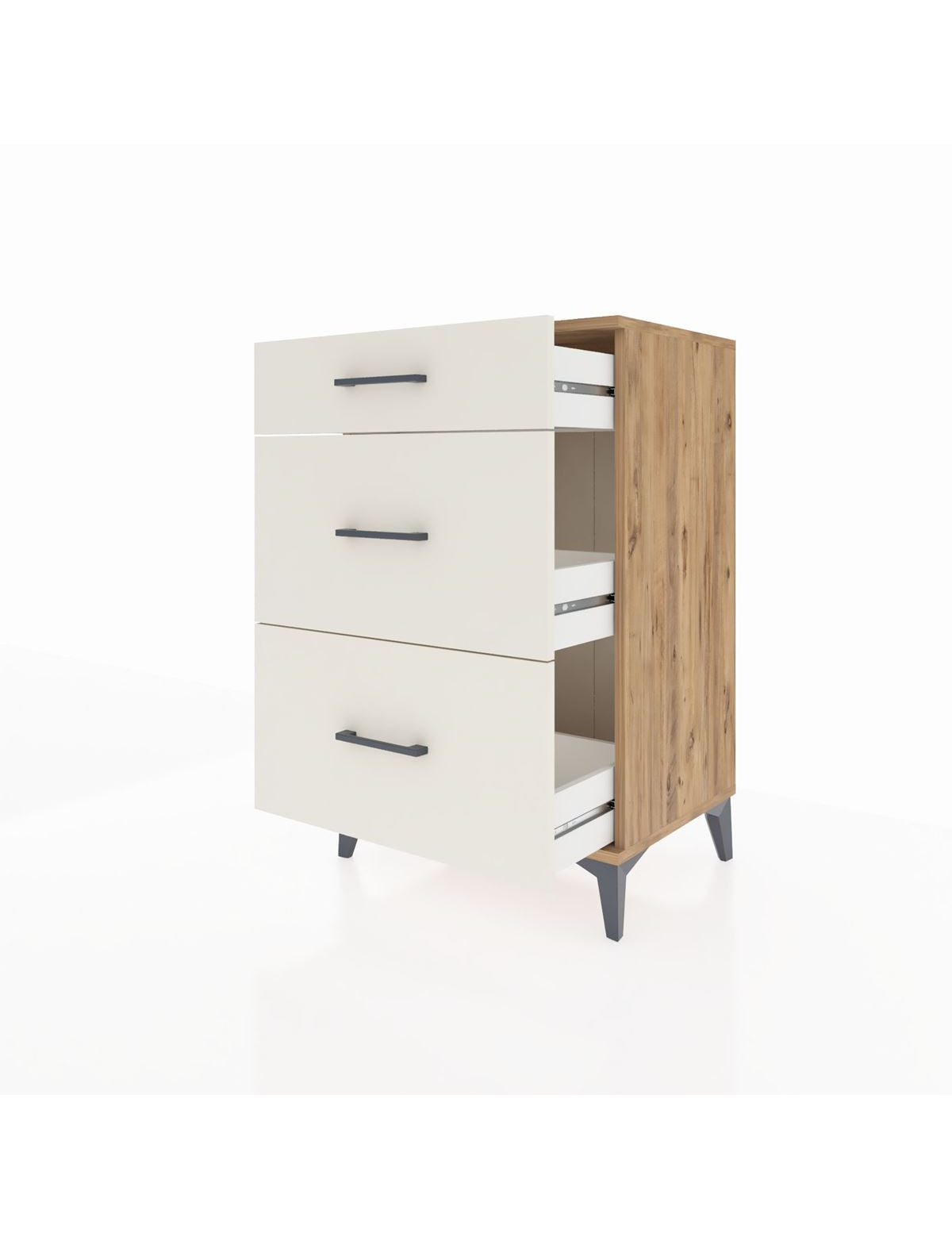 Hyperion Komodin 3 Çekmeceli 60x44x96 - S47M011V7B
