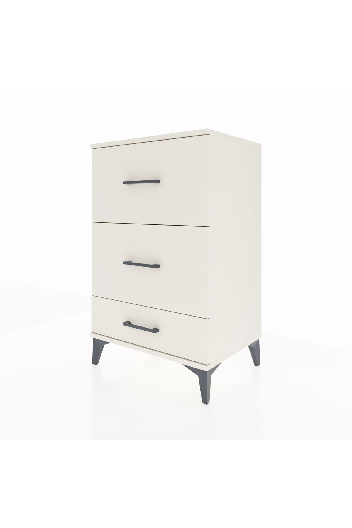 Hyperion Komodin 3 Çekmeceli 60x44x96 Aytaşı-Aytaşı