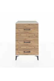 Hyperion Komodin 3 Çekmeceli 60x44x96 Aytaşı-Çam