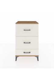 Hyperion Komodin 3 Çekmeceli 60x44x96 Çam-Aytaşı