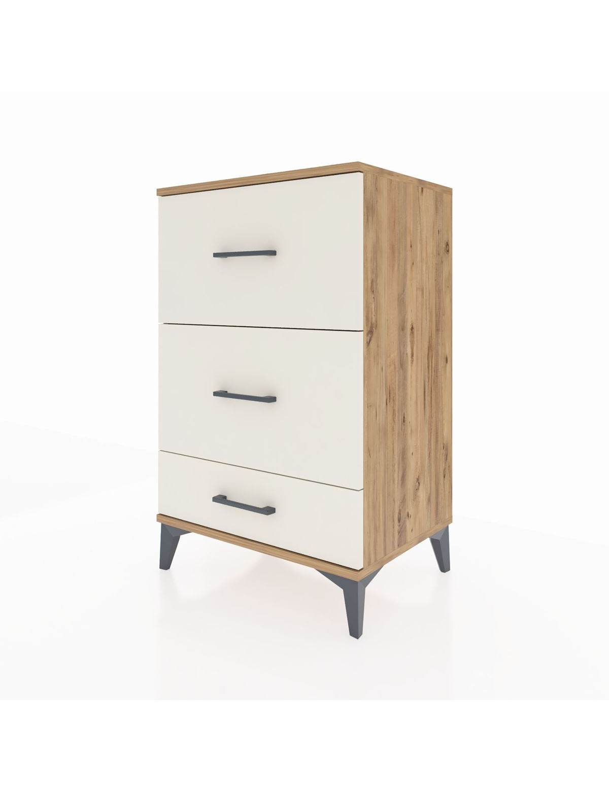 Hyperion Komodin 3 Çekmeceli 60x44x96 - S47M012V7B