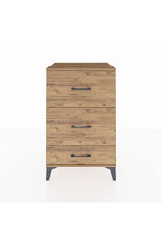 Hyperion Komodin 3 Çekmeceli 60x44x96 Çam-Çam