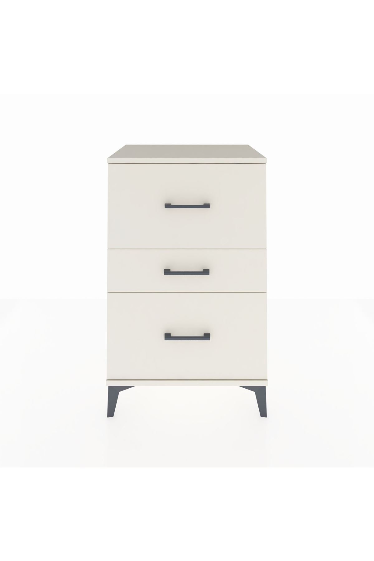 Hyperion Komodin 3 Çekmeceli 60x44x96 Aytaşı-Aytaşı