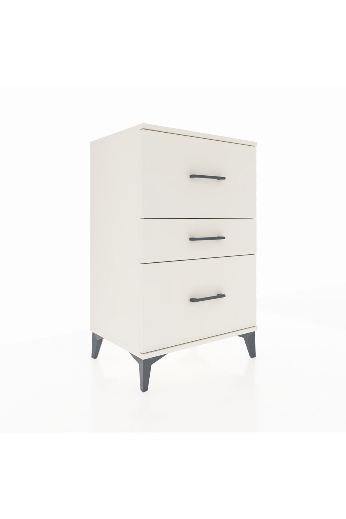 Hyperion Komodin 3 Çekmeceli 60x44x96 Aytaşı-Aytaşı