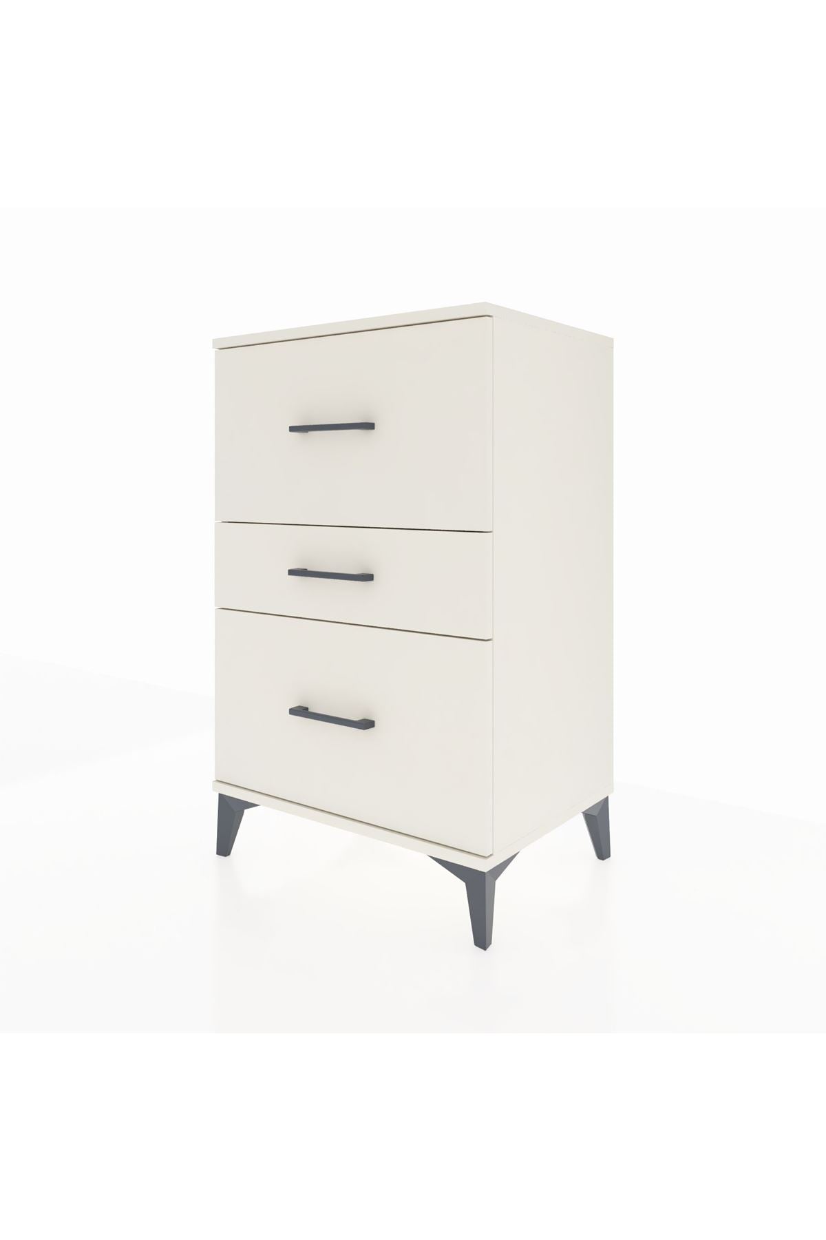 Hyperion Komodin 3 Çekmeceli 60x44x96 Aytaşı-Aytaşı