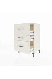 Hyperion Komodin 3 Çekmeceli 60x44x96 Aytaşı-Aytaşı