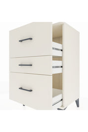 Hyperion Komodin 3 Çekmeceli 60x44x96 Aytaşı-Aytaşı