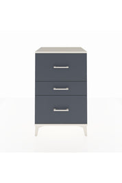 Hyperion Komodin 3 Çekmeceli 60x44x96 Aytaşı-Antrasit