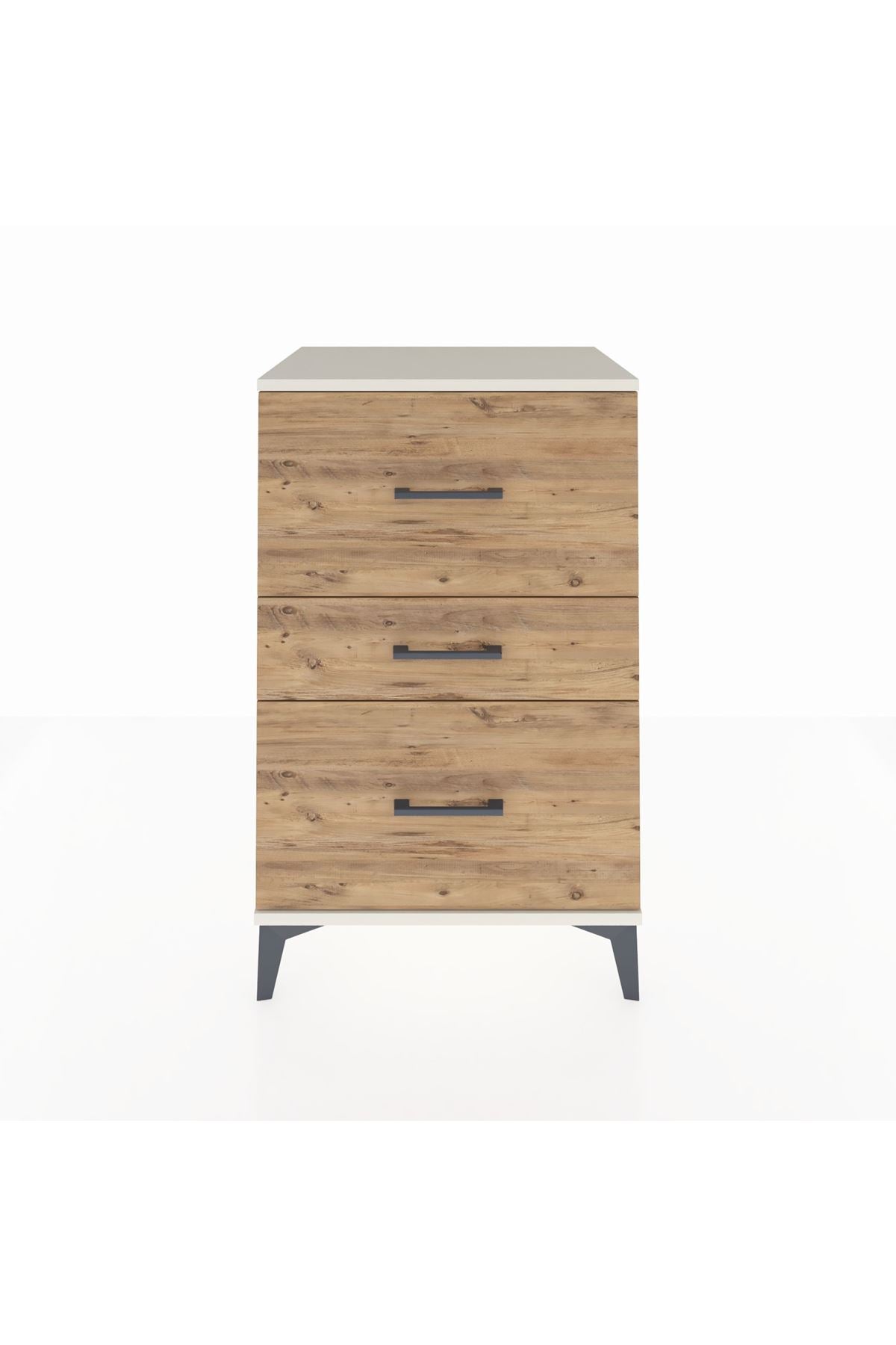 Hyperion Komodin 3 Çekmeceli 60x44x96 Aytaşı-Çam