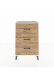 Hyperion Komodin 3 Çekmeceli 60x44x96 Aytaşı-Çam