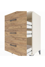 Hyperion Komodin 3 Çekmeceli 60x44x96 Aytaşı-Çam