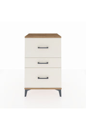 Hyperion Komodin 3 Çekmeceli 60x44x96 Çam-Aytaşı