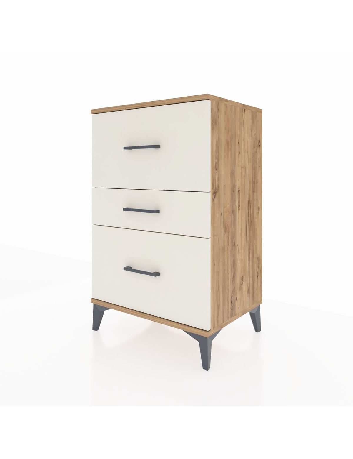 Hyperion Komodin 3 Çekmeceli 60x44x96 - S47M013V7B