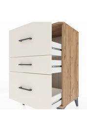 Hyperion Komodin 3 Çekmeceli 60x44x96 Çam-Aytaşı