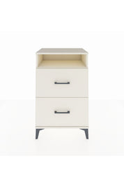 Hyperion Komodin Tek Raflı 2 Çekmeceli 60x44x96 Aytaşı-Aytaşı