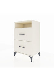 Hyperion Komodin Tek Raflı 2 Çekmeceli 60x44x96 Aytaşı-Aytaşı