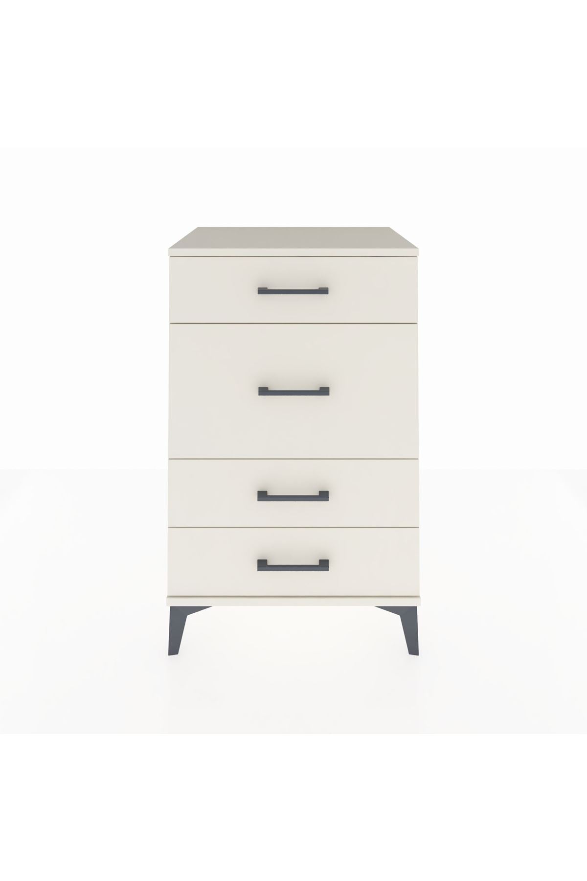 Hyperion Komodin 4 Çekmeceli 60x44x96 Aytaşı-Aytaşı