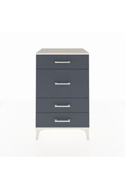 Hyperion Komodin 4 Çekmeceli 60x44x96 Aytaşı-Antrasit