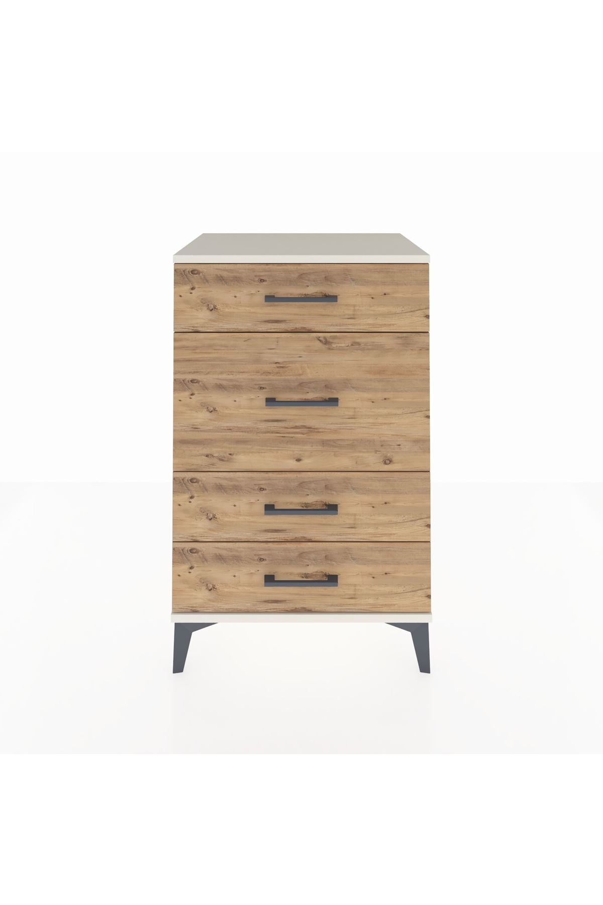 Hyperion Komodin 4 Çekmeceli 60x44x96 Aytaşı-Çam