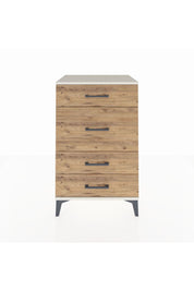 Hyperion Komodin 4 Çekmeceli 60x44x96 Aytaşı-Çam