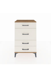 Hyperion Komodin 4 Çekmeceli 60x44x96 Çam-Aytaşı