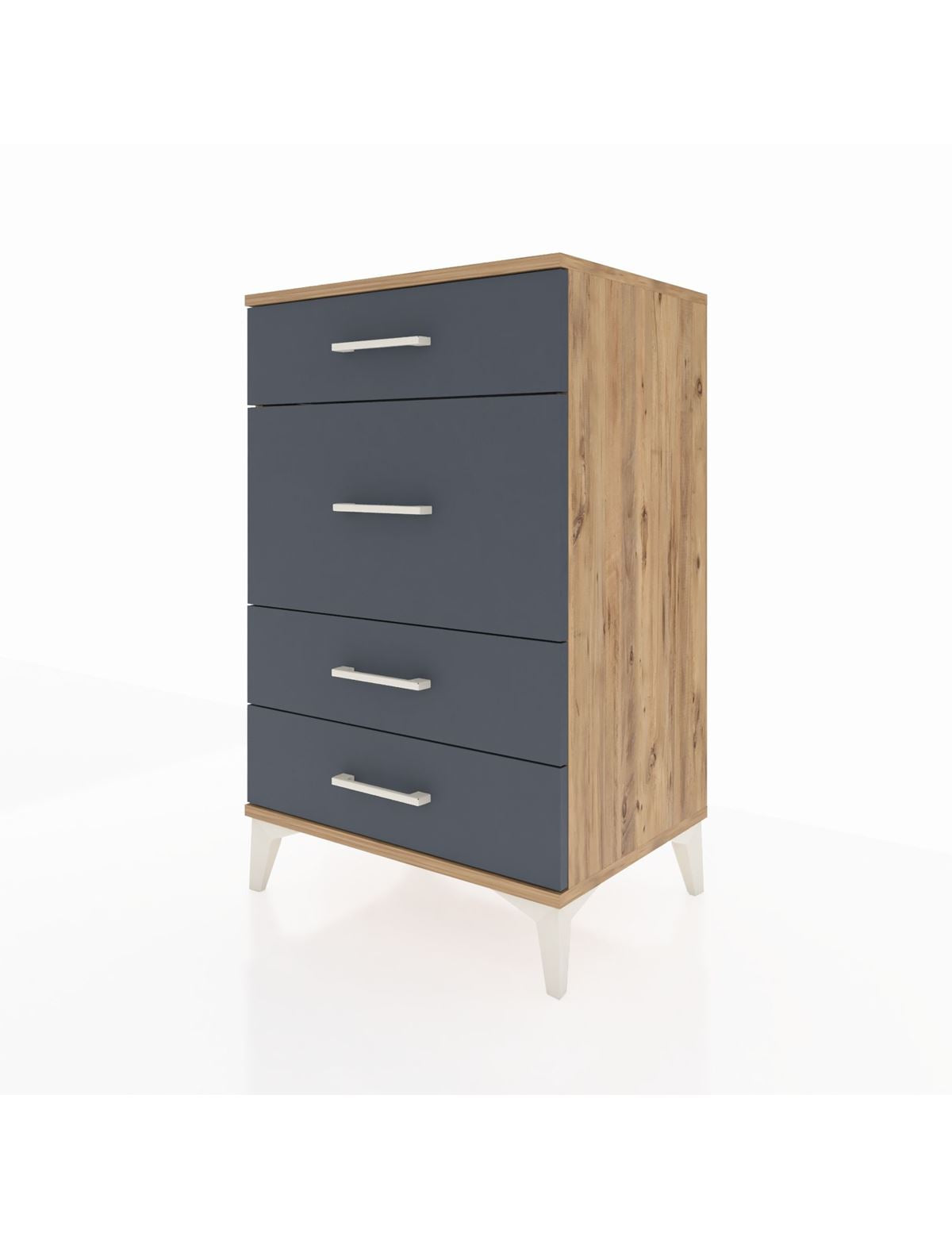 Hyperion Komodin 4 Çekmeceli 60x44x96 - S47M015V8B