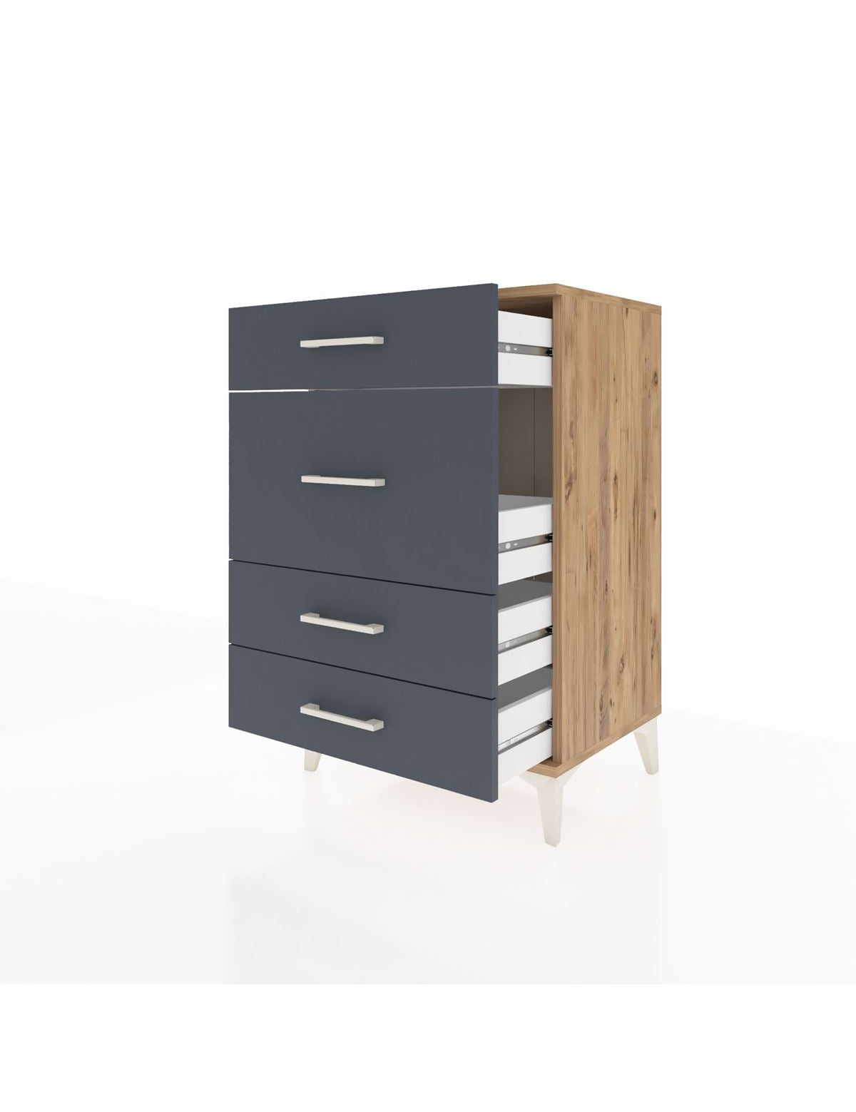 Hyperion Komodin 4 Çekmeceli 60x44x96 - S47M015V8B