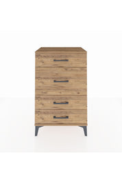Hyperion Komodin 4 Çekmeceli 60x44x96 Çam-Çam