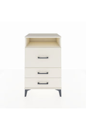 Hyperion Komodin Tek Raflı 3 Çekmeceli 60x44x96 Aytaşı-Aytaşı