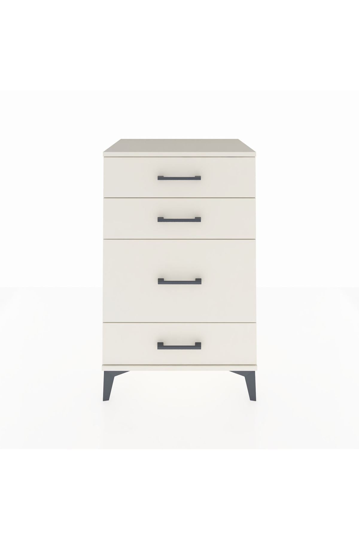 Hyperion Komodin 4 Çekmeceli 60x44x96 Aytaşı-Aytaşı