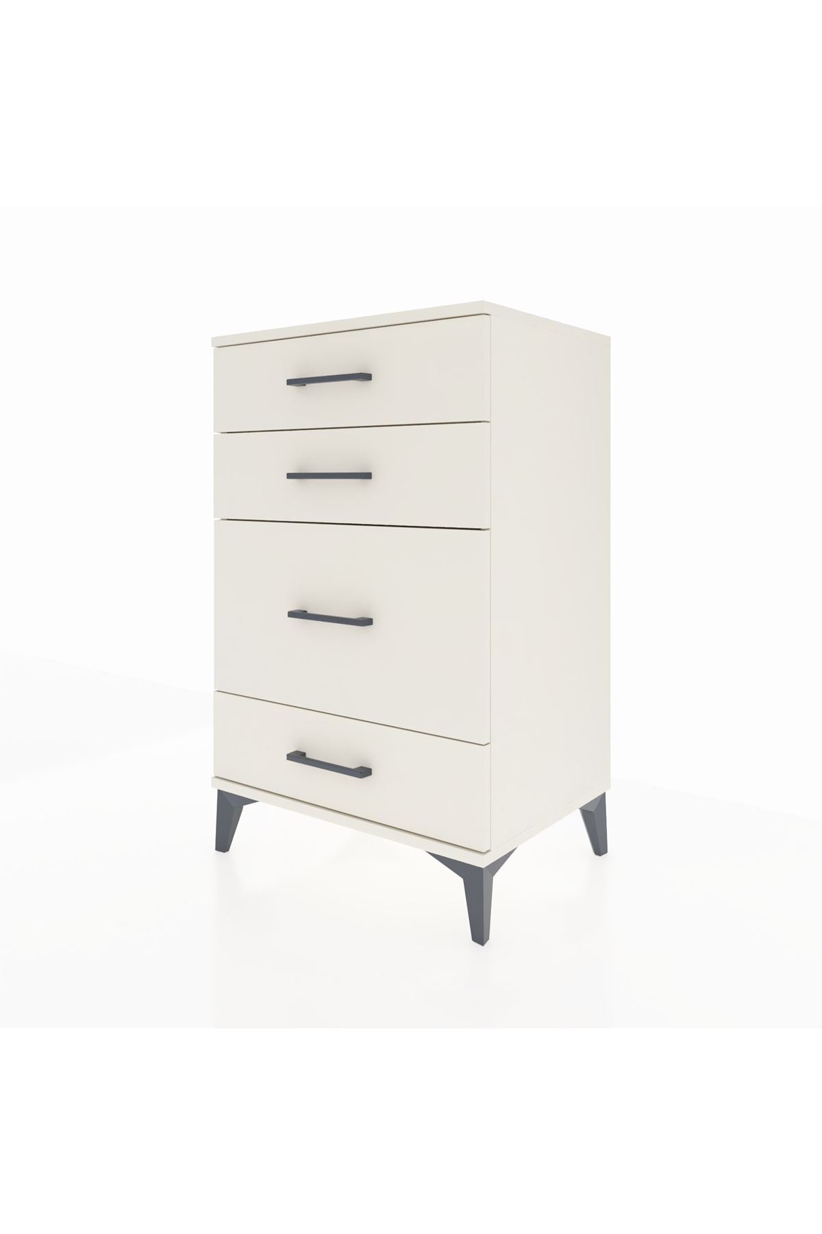 Hyperion Komodin 4 Çekmeceli 60x44x96 Aytaşı-Aytaşı