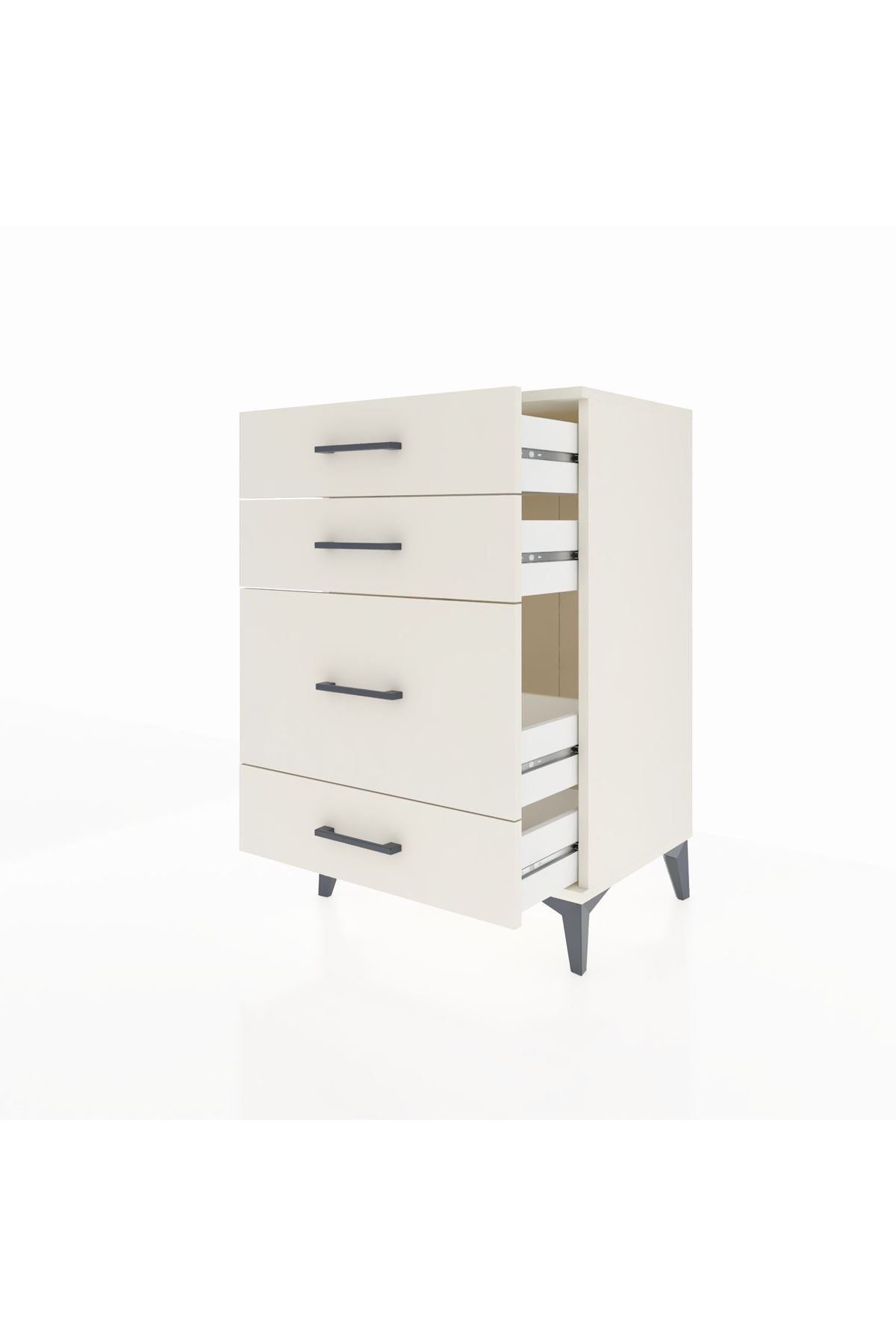 Hyperion Komodin 4 Çekmeceli 60x44x96 Aytaşı-Aytaşı