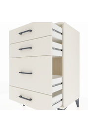 Hyperion Komodin 4 Çekmeceli 60x44x96 Aytaşı-Aytaşı