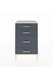 Hyperion Komodin 4 Çekmeceli 60x44x96 Aytaşı-Antrasit