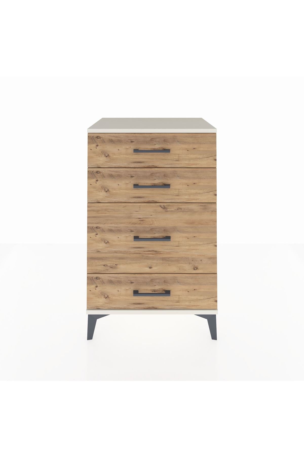 Hyperion Komodin 4 Çekmeceli 60x44x96 Aytaşı-Çam