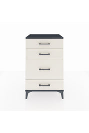 Hyperion Komodin 4 Çekmeceli 60x44x96 Antrasit-Aytaşı