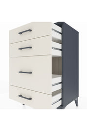 Hyperion Komodin 4 Çekmeceli 60x44x96 Antrasit-Aytaşı