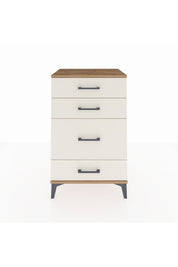 Hyperion Komodin 4 Çekmeceli 60x44x96 Çam-Aytaşı