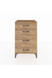 Hyperion Komodin 4 Çekmeceli 60x44x96 Çam-Çam