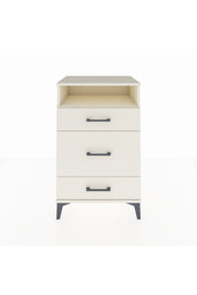 Hyperion Komodin Tek Raflı 3 Çekmeceli 60x44x96 Aytaşı-Aytaşı