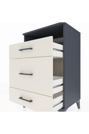 Hyperion Komodin Tek Raflı 3 Çekmeceli 60x44x96 - S47M018V4B