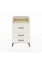 Hyperion Komodin Tek Raflı 3 Çekmeceli 60x44x96 Aytaşı-Aytaşı