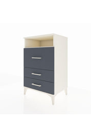 Hyperion Komodin Tek Raflı 3 Çekmeceli 60x44x96 Aytaşı-Antrasit