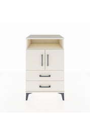 Hyperion Komodin 2 Raflı 2 Çekmeceli 2 Kapaklı 60x44x96 Aytaşı-Aytaşı