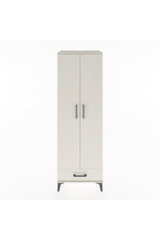 Hyperion Dolap 2 Raflı Tek Çekmeceli Tek Askılı 60x44x182 Aytaşı-Aytaşı