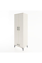 Hyperion Dolap 2 Raflı Tek Çekmeceli Tek Askılı 60x44x182 Aytaşı-Aytaşı